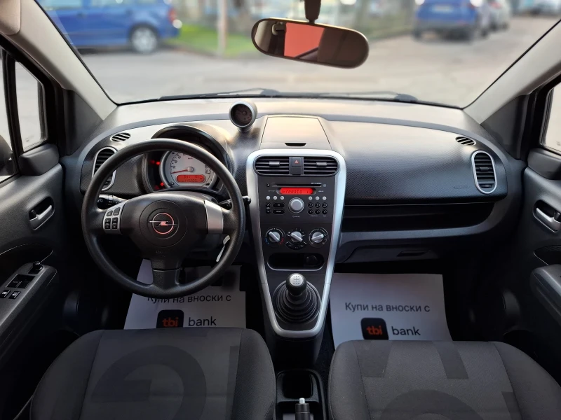 Opel Agila 1.0i 65hp * КЛИМАТИК * EURO 4 * ЛИЗИНГ * , снимка 13 - Автомобили и джипове - 52554222