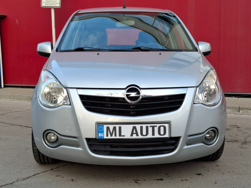 Opel Agila 1.0i 65hp * КЛИМАТИК * EURO 4 * ЛИЗИНГ * , снимка 5 - Автомобили и джипове - 52554222