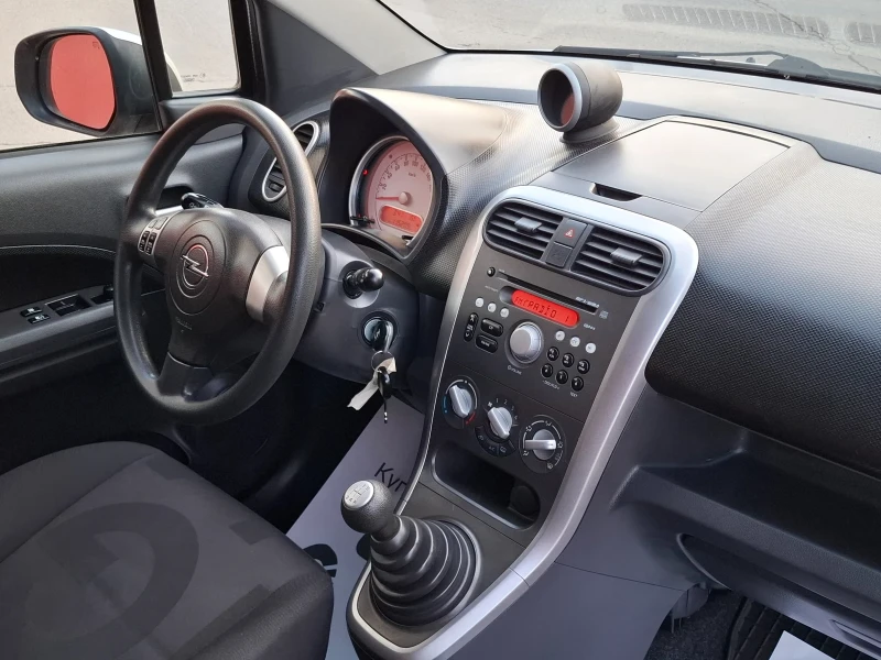 Opel Agila 1.0i 65hp * КЛИМАТИК * EURO 4 * ЛИЗИНГ * , снимка 15 - Автомобили и джипове - 52554222