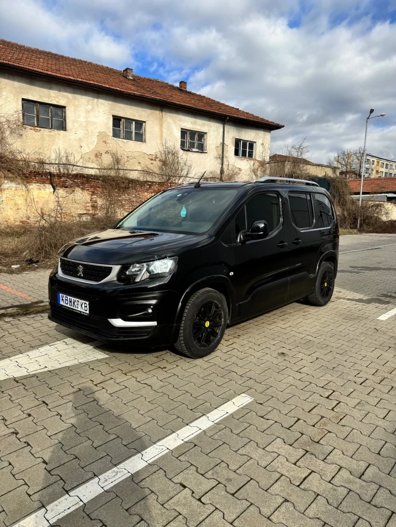 Peugeot Partner Peugeot Rifter 2020 131ps, автоматична! КАТО НОВА!, снимка 16 - Автомобили и джипове - 53402647