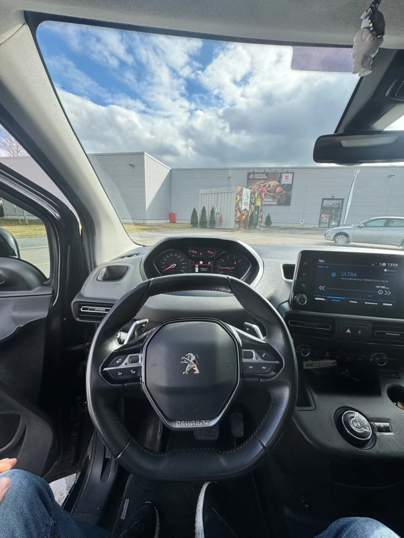 Peugeot Partner Peugeot Rifter 2020 131ps, автоматична! КАТО НОВА!, снимка 12 - Автомобили и джипове - 53402647