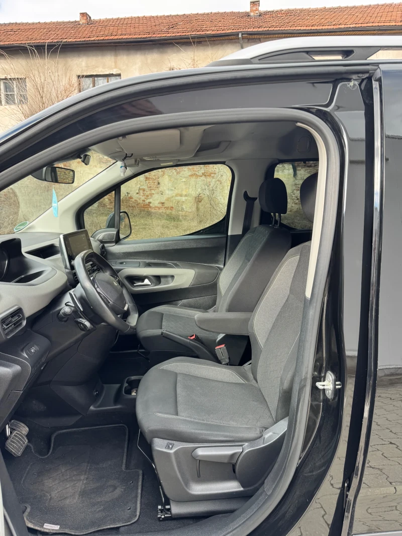 Peugeot Partner Peugeot Rifter 2020 131ps, автоматична! КАТО НОВА!, снимка 9 - Автомобили и джипове - 53402647