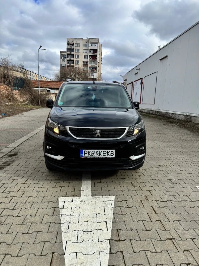 Peugeot Partner Peugeot Rifter 2020 131ps, автоматична! КАТО НОВА!, снимка 8 - Автомобили и джипове - 53402647