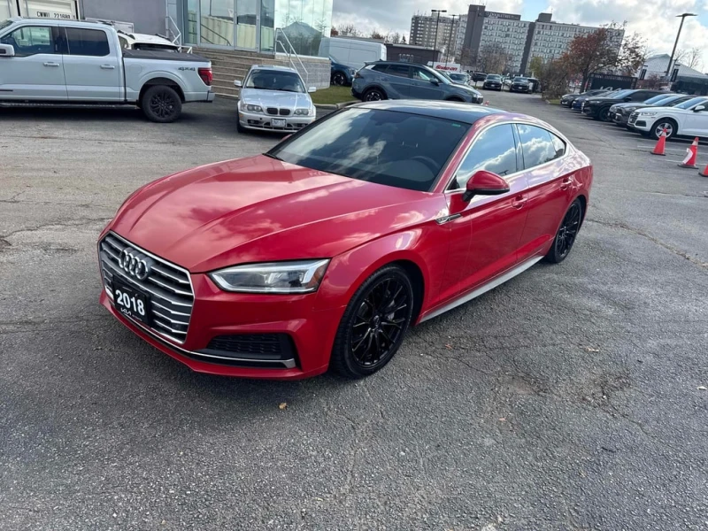 Audi A5 2018 PROGRESSIV QUATTRO* БЕЗ ПЪРВОНАЧАЛНА ВНОСКА*  - 30890 лв. / 15793.81 € - 35553568 1
