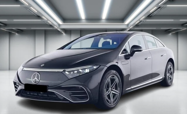 Mercedes-Benz EQS 580 4Matic = AMG Line = Premium Plus Гаранция - 152000 лв. / 77716.37 € - 84963581 1