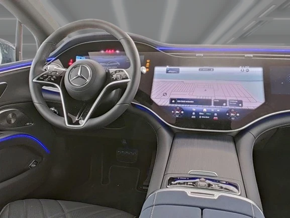 Mercedes-Benz EQS 580 4Matic = AMG Line = Premium Plus Гаранция - изображение 4