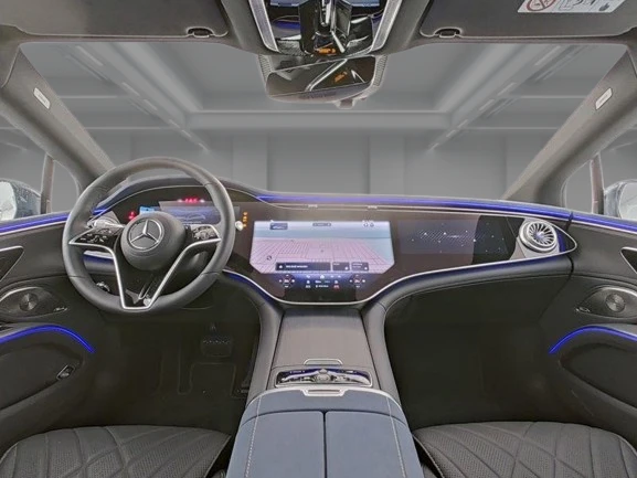 Mercedes-Benz EQS 580 4Matic = AMG Line = Premium Plus Гаранция - изображение 5