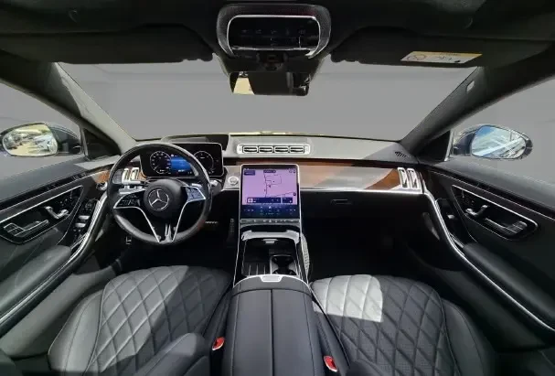 Mercedes-Benz S 350 d Long 4Matic = AMG Line = �������� | Mobile.bg � ����������� 10