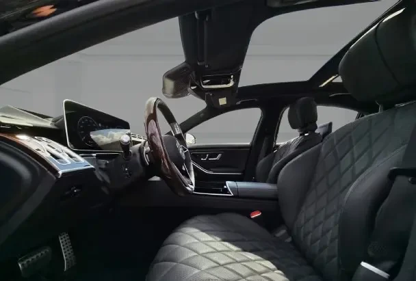 Mercedes-Benz S 350 d Long 4Matic = AMG Line = �������� | Mobile.bg � ����������� 7