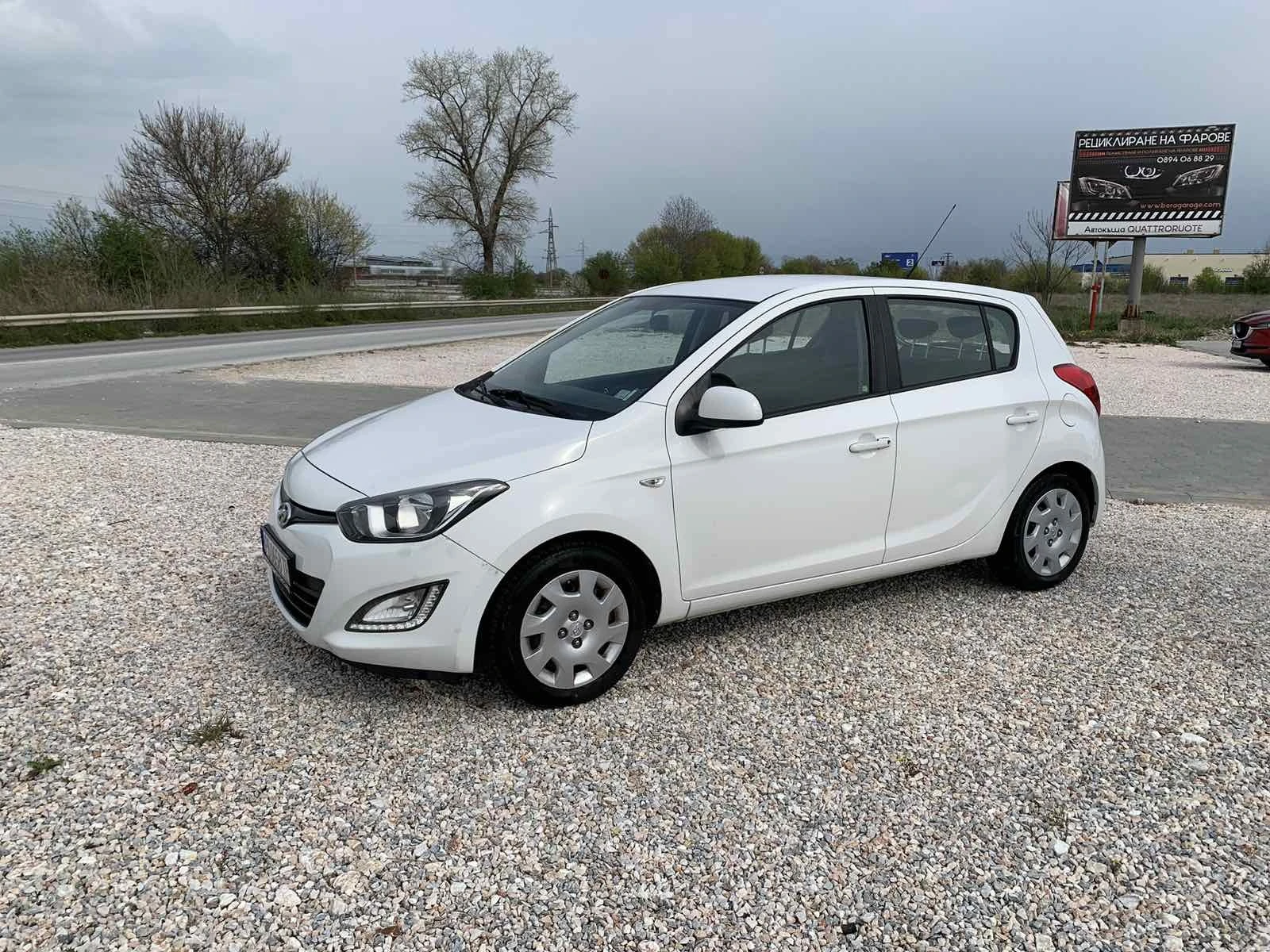 Hyundai I20 LPG , снимка 1