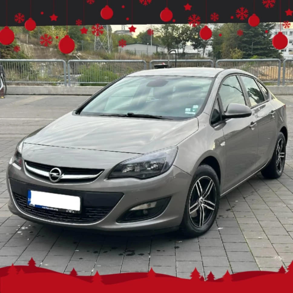 Opel Astra J ТОП състояние! ТОП Цена!, снимка 1