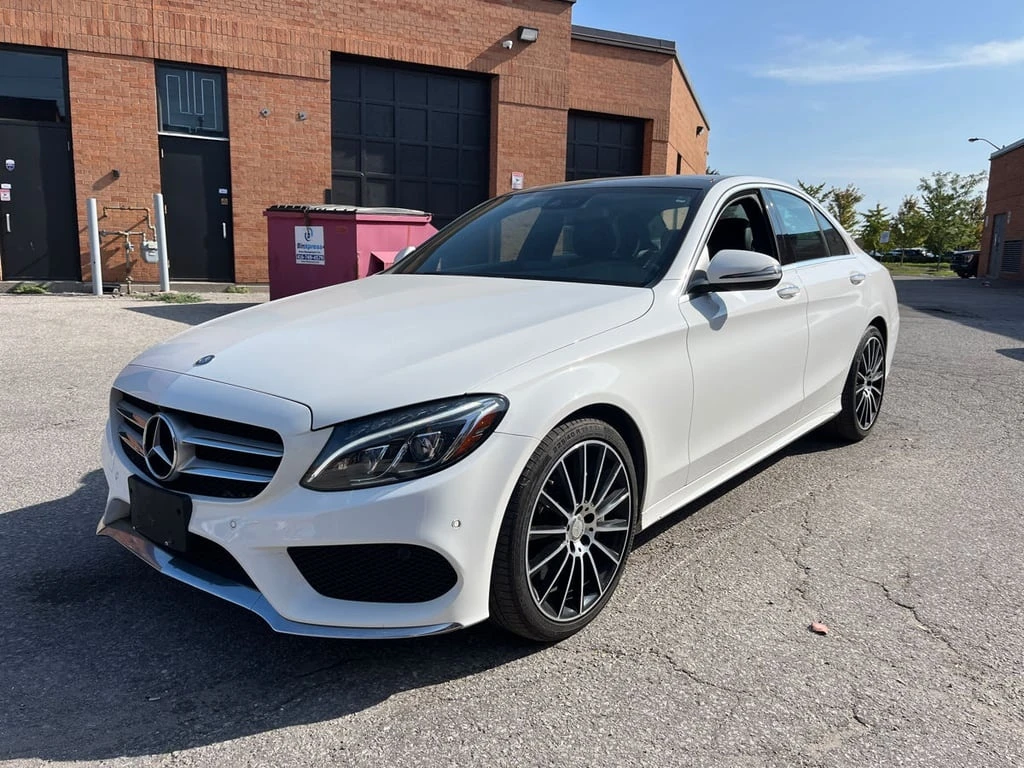 Mercedes-Benz C 300 2016 * CARFAX * БЕЗ ПЪРВОНАЧАЛНА ВНОСКА, снимка 1