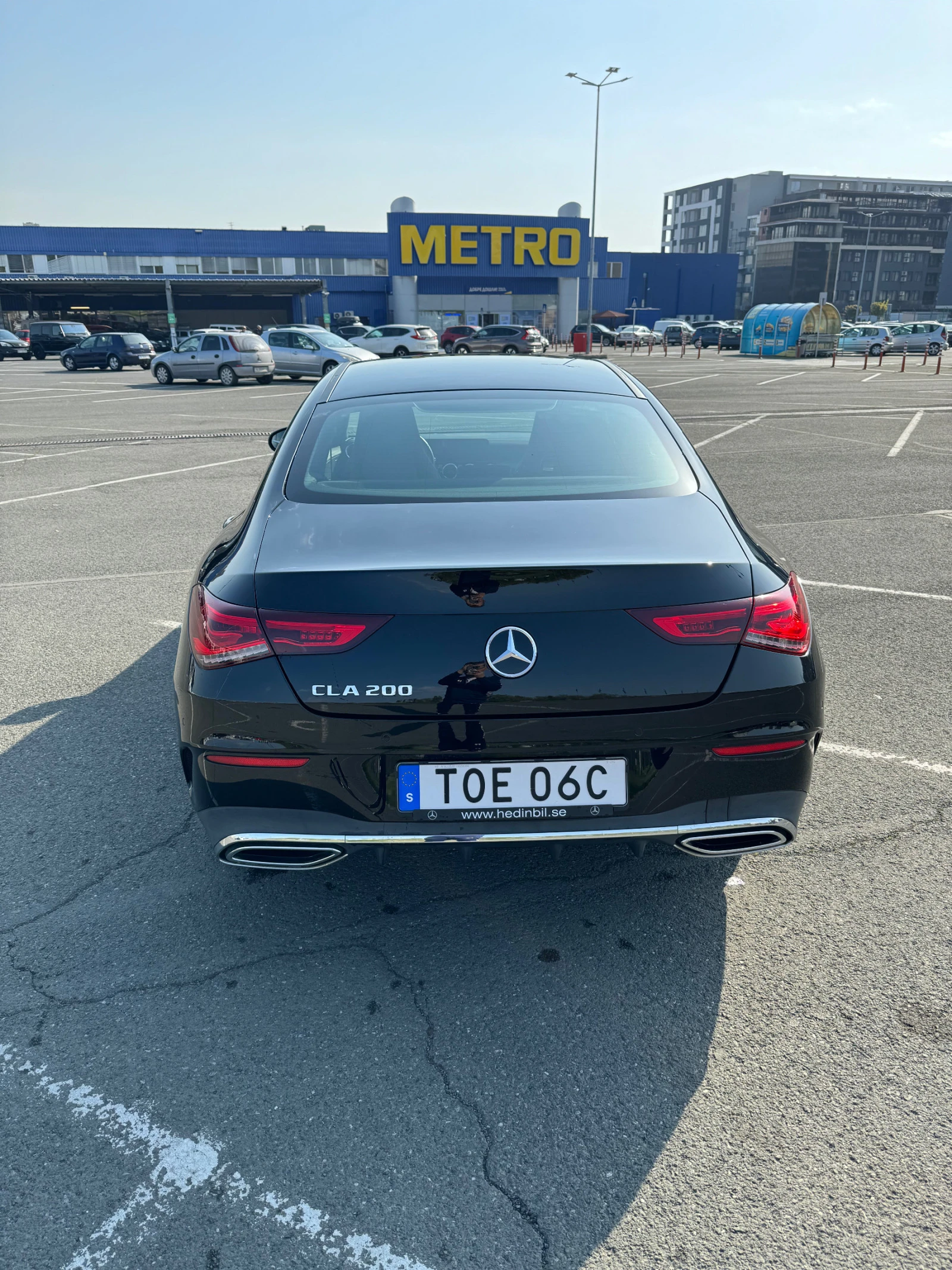 Mercedes-Benz CLA 200 AMG - изображение 6