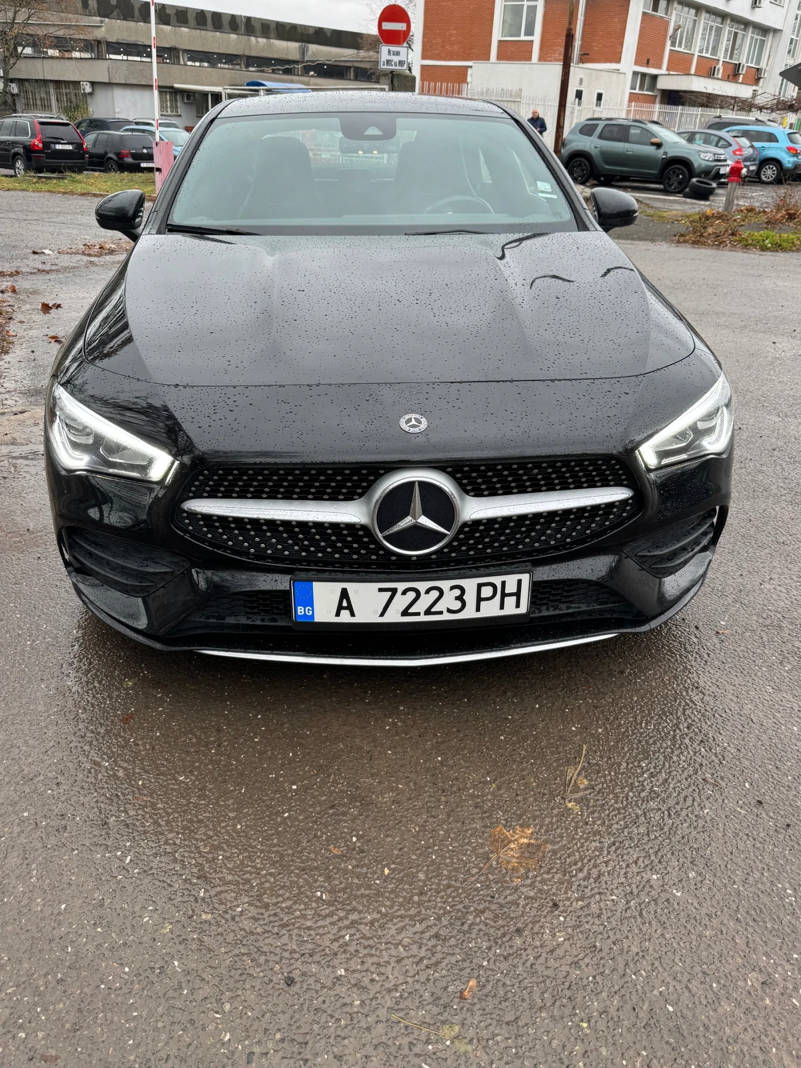 Mercedes-Benz CLA 200 AMG | Mobile.bg   1