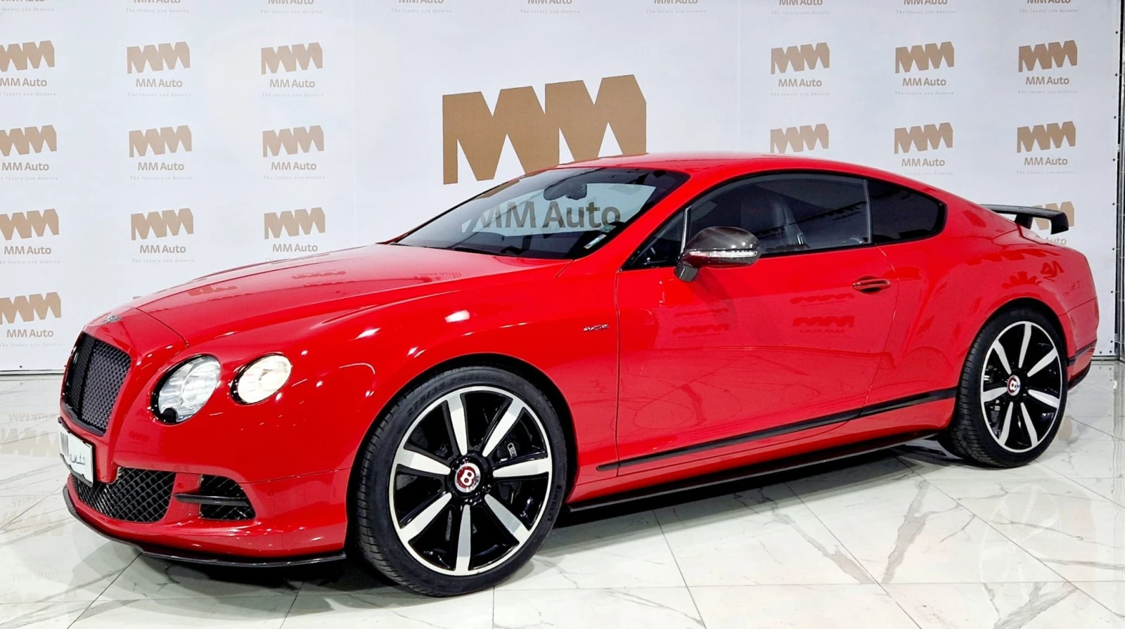 Bentley Continental gt Speed W12/Mulliner/Ceramic/NAIM - [1] 