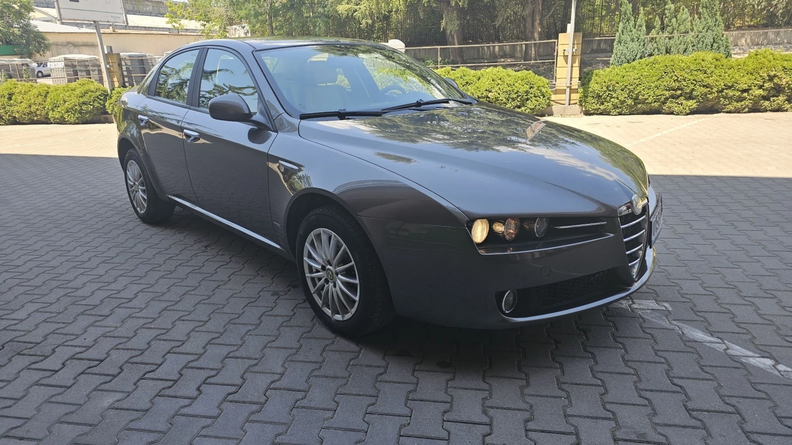 Alfa Romeo 159 1.9i JTS 2007 160p.s - [1] 