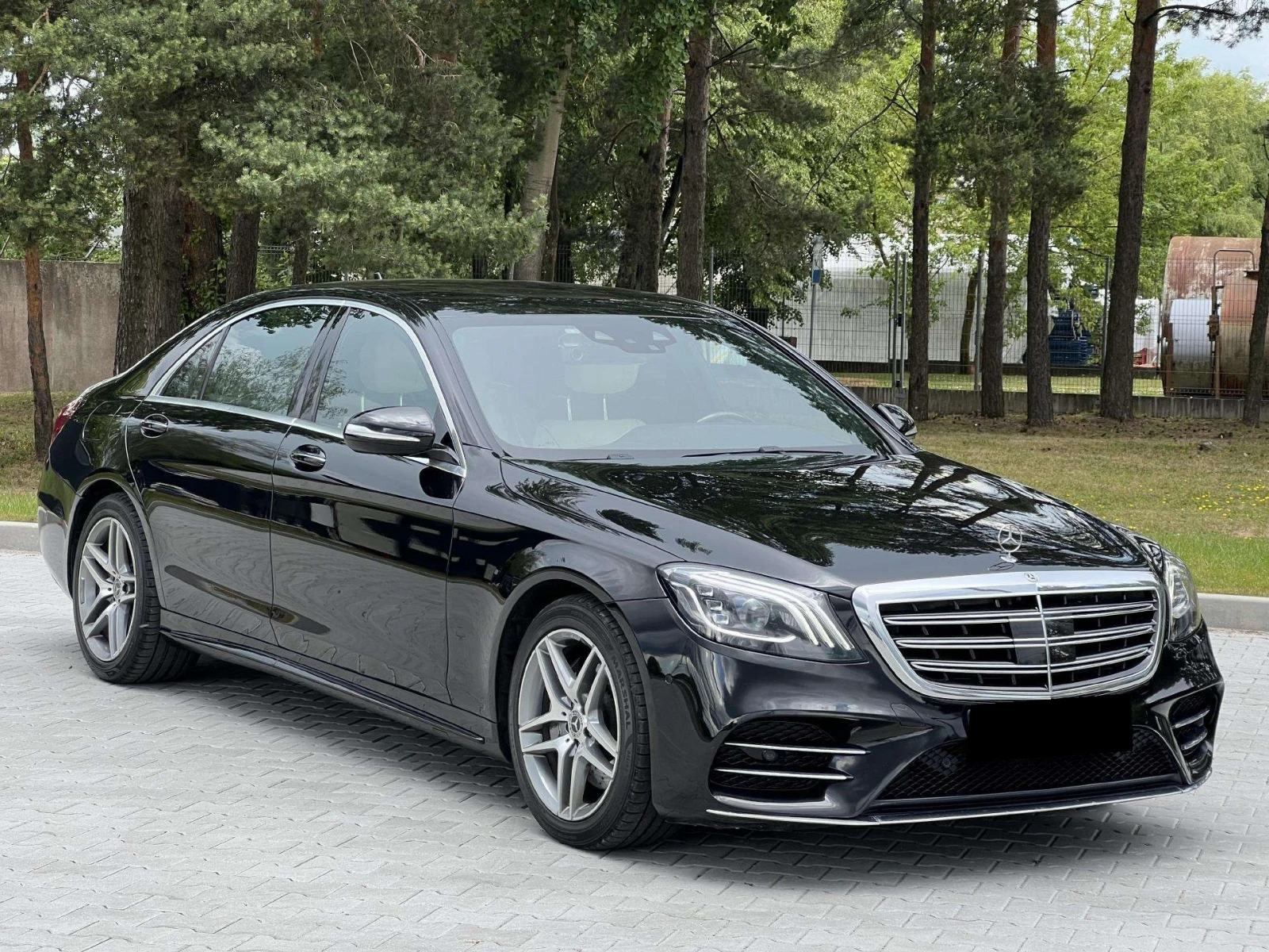 Mercedes-Benz S 400 d 4Matic L AMG Line - [1] 