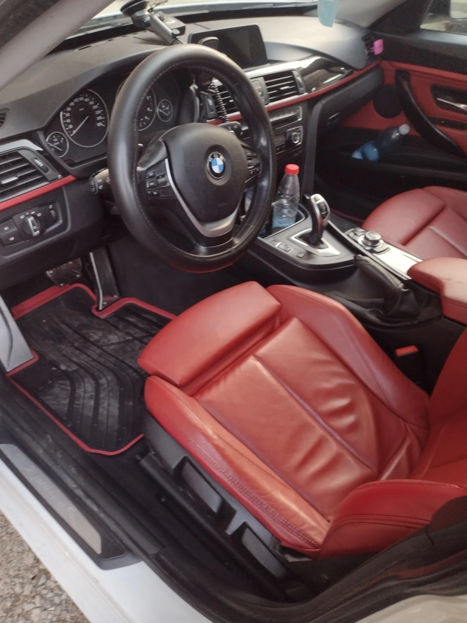 BMW 3gt Sport Red Leather  - изображение 6