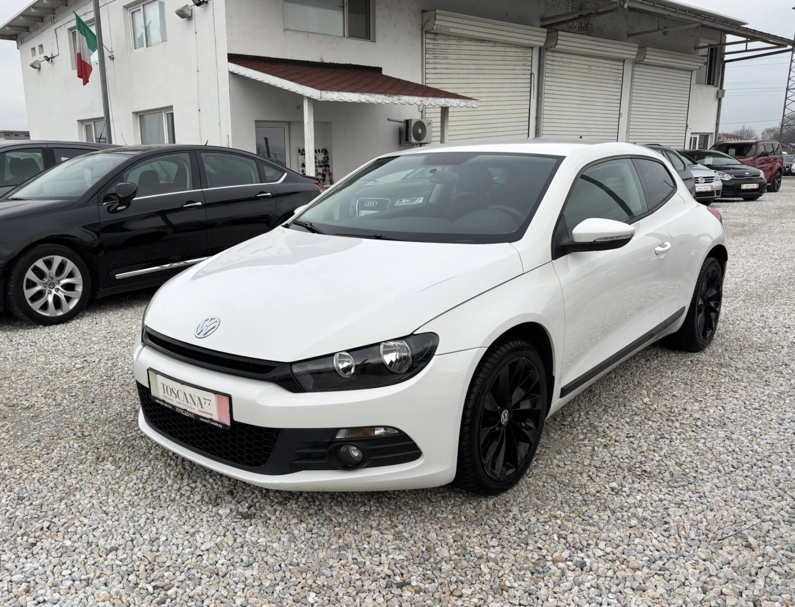 VW Scirocco 1.4tsi* 122k.с. * Euro 5A * Лизинг - изображение 2