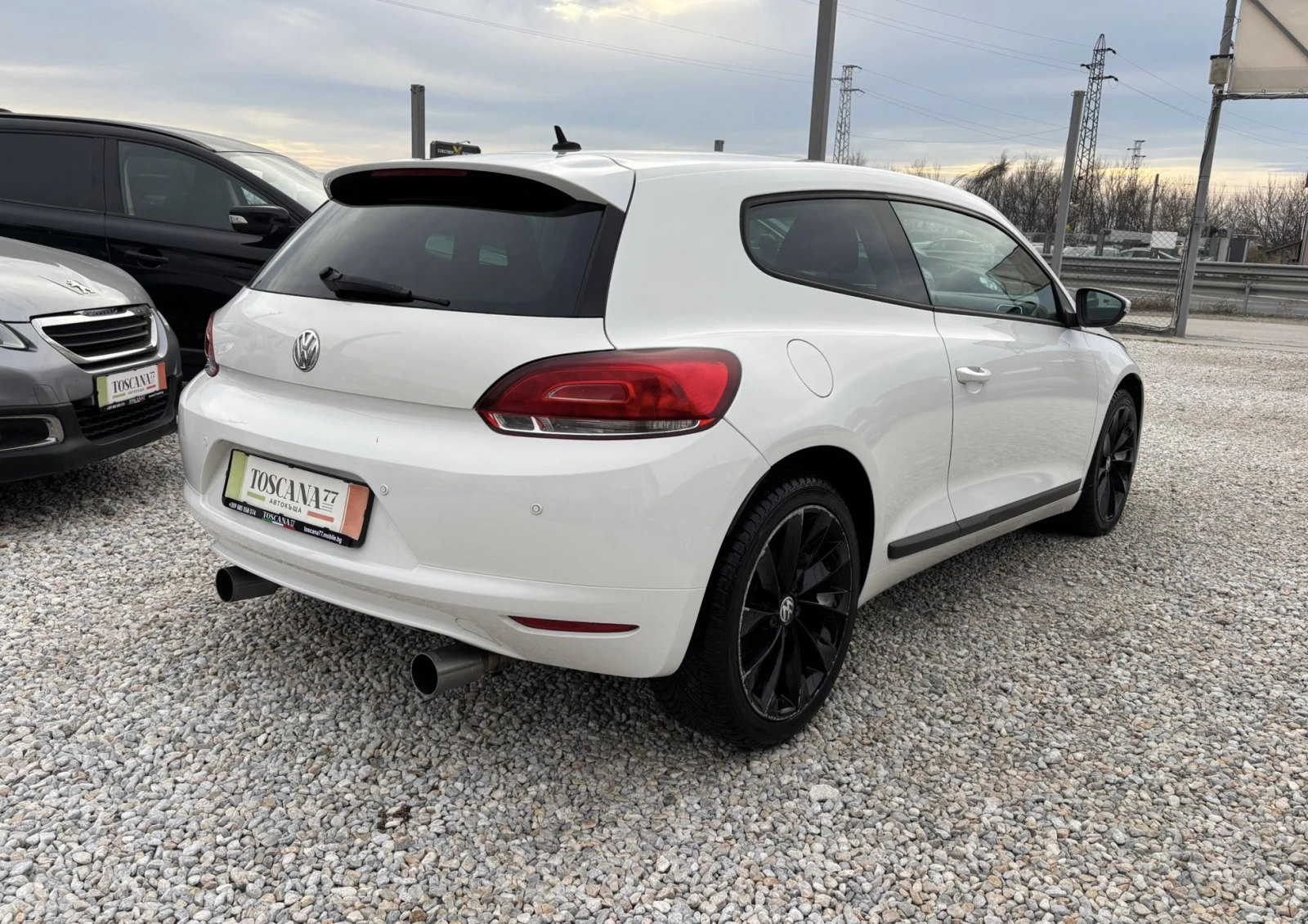 VW Scirocco 1.4tsi* 122k.с. * Euro 5A * Лизинг - изображение 4