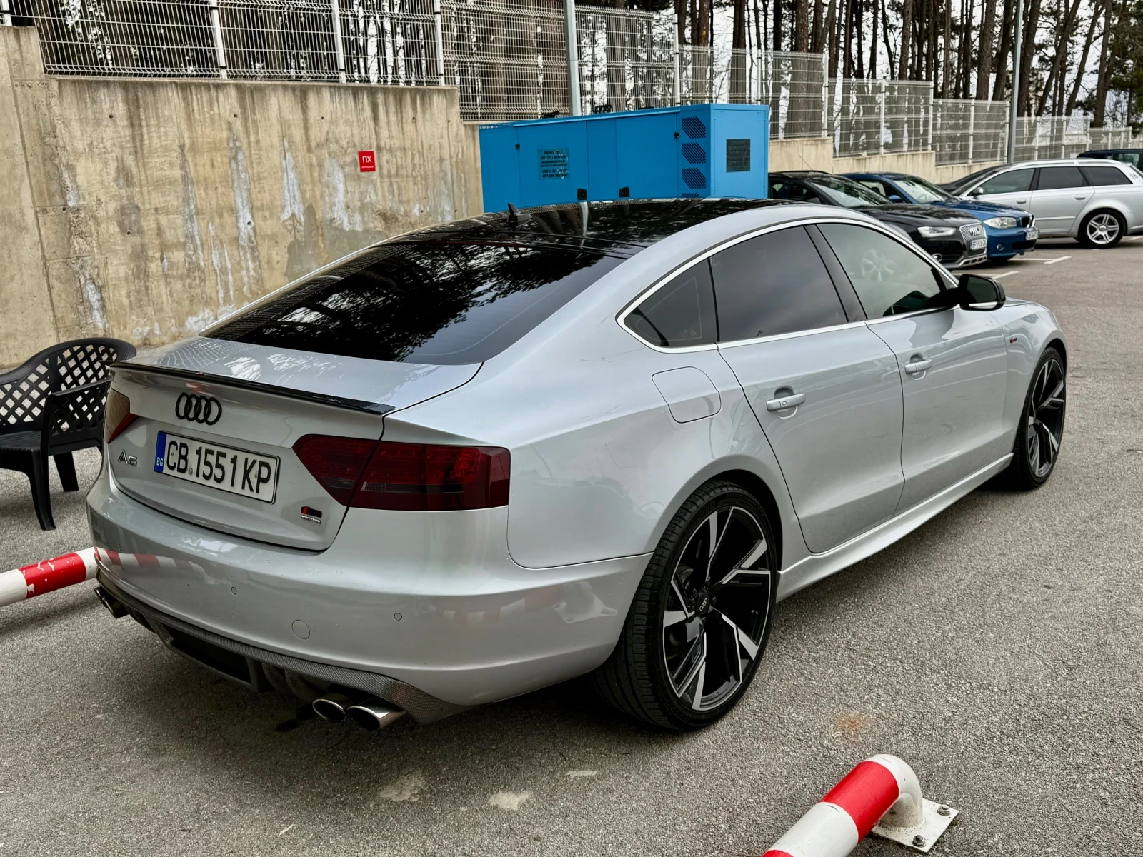 Audi A5 Sportback* S-line plus* 3.0D*  - изображение 6