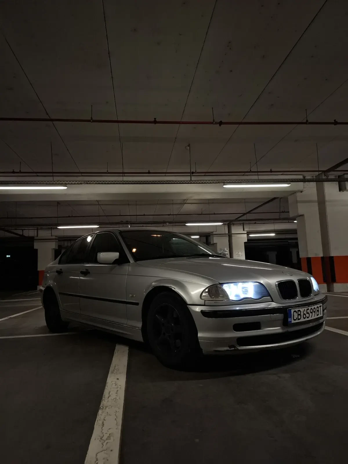 BMW 316 Бензин газ - изображение 3