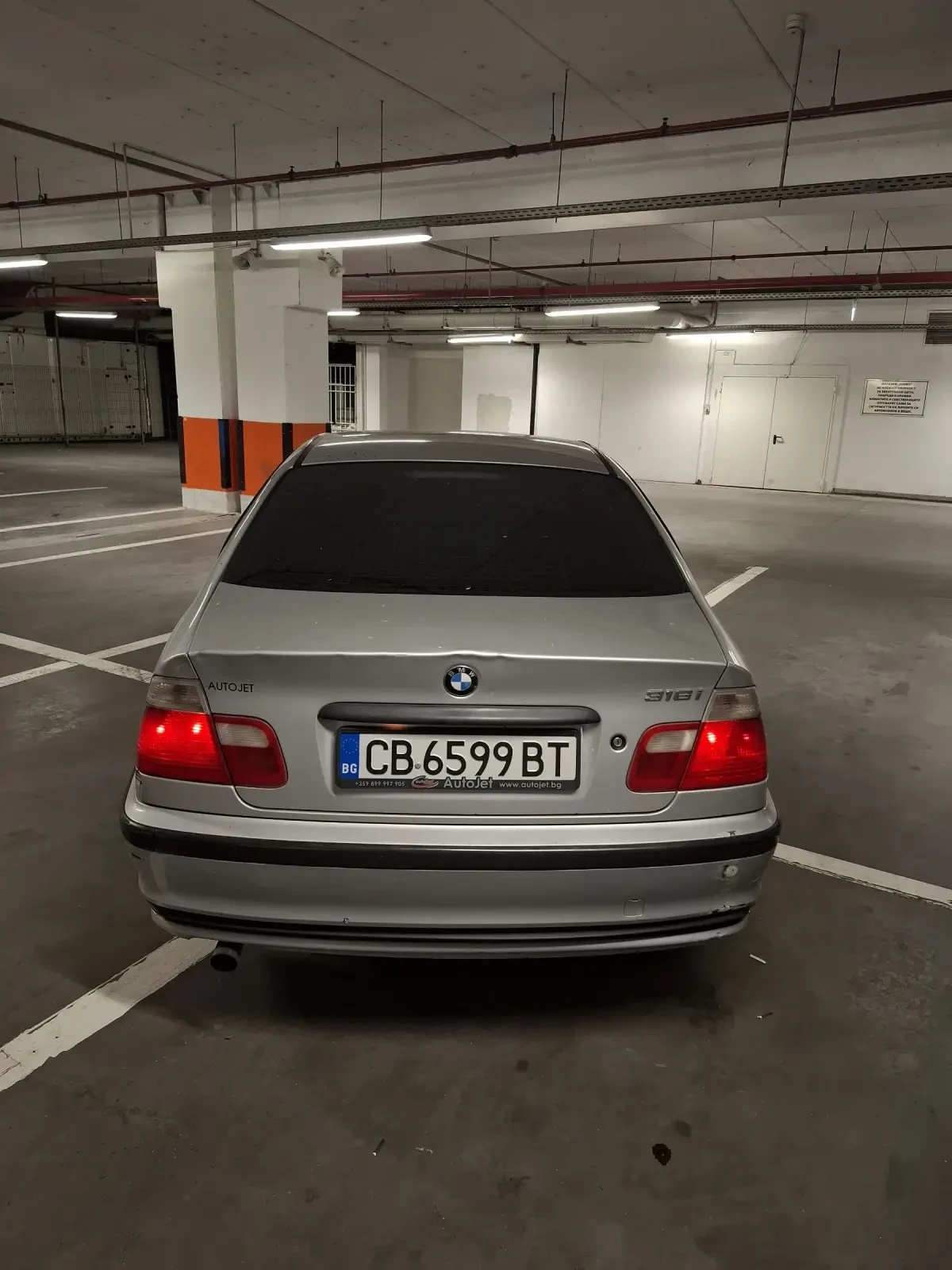 BMW 316 Бензин газ - изображение 5