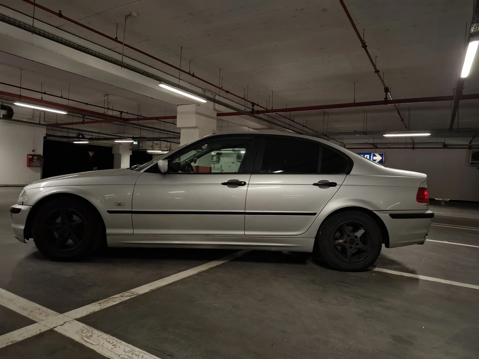 BMW 316 Бензин газ - изображение 4