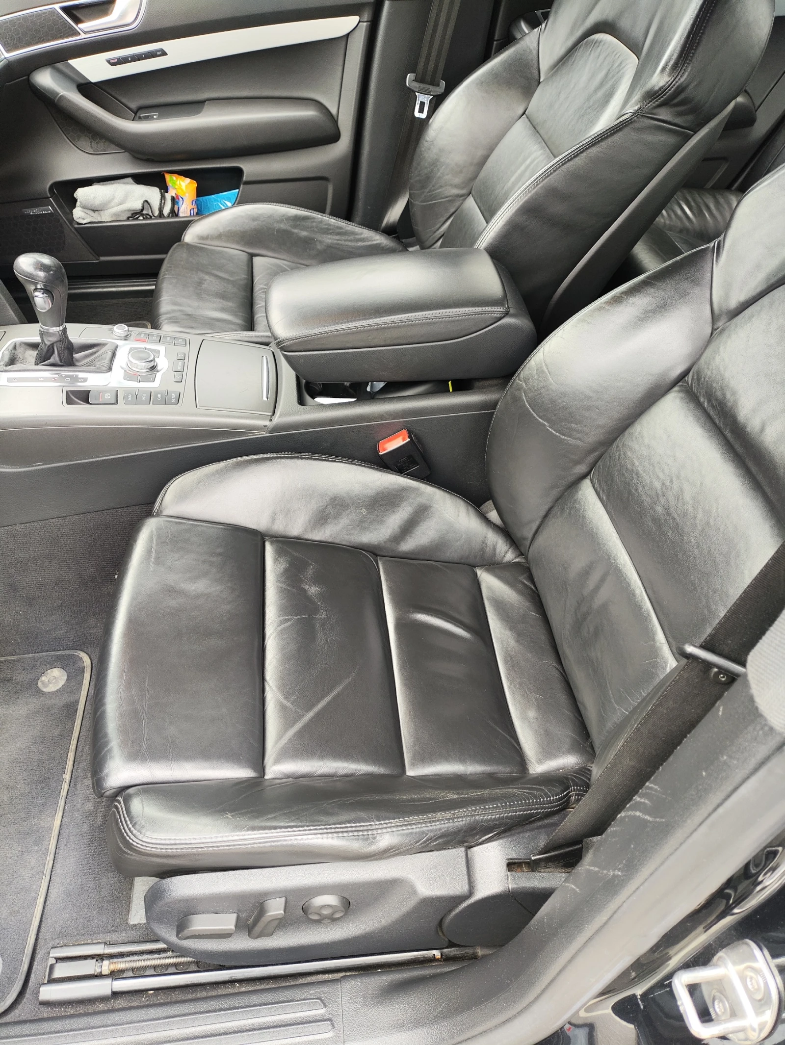 Audi A6 4.2i LPG S-line | Mobile.bg   12