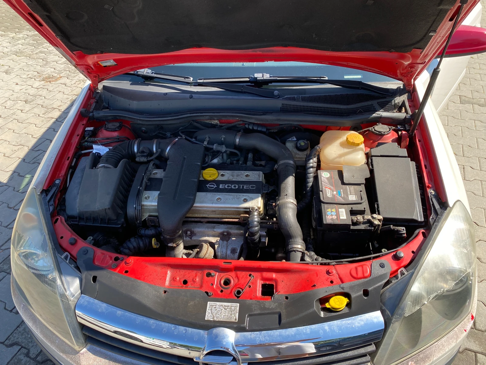 Opel Astra 2.0 turbo | Mobile.bg   15