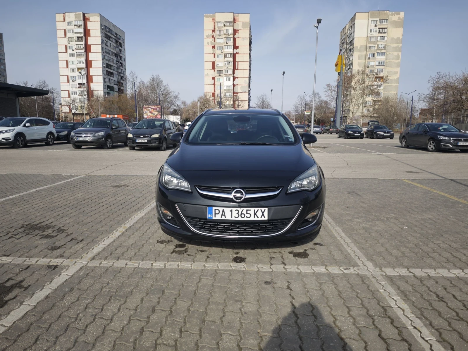 Opel Astra J sport tourer Cosmo facelift  - изображение 2