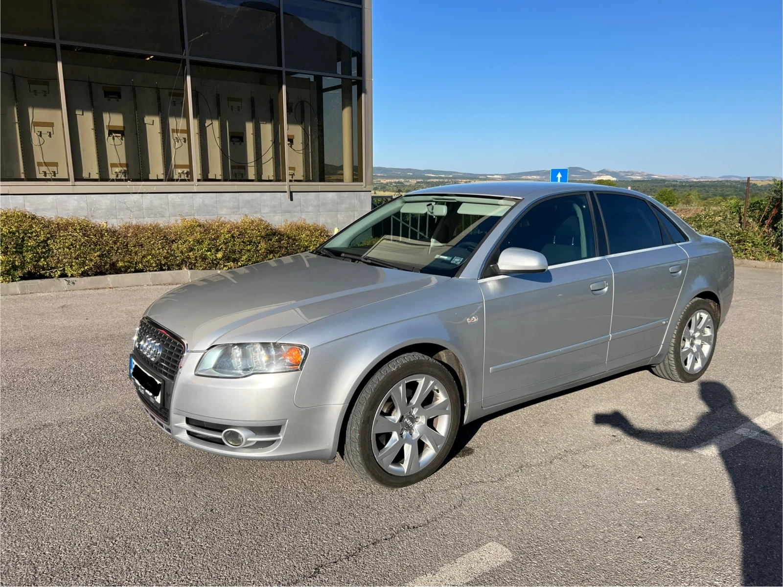Audi A4 B7 - изображение 7