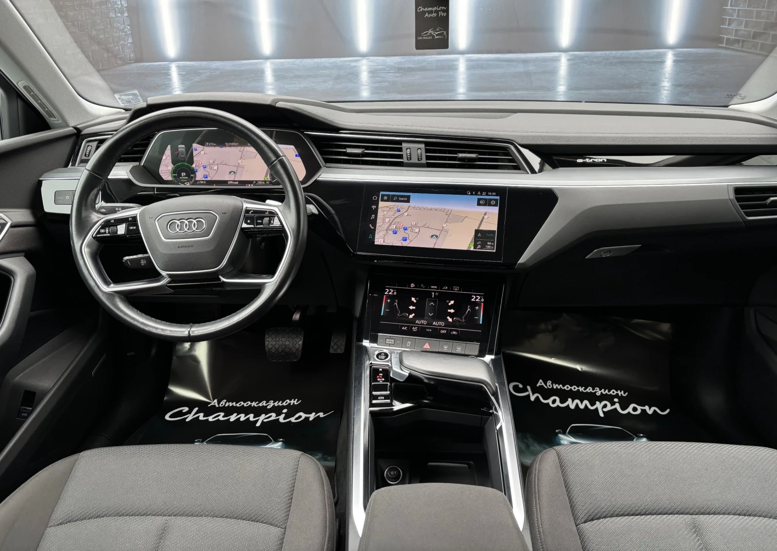 Audi E-Tron 57000км. - изображение 8