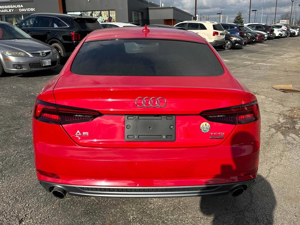 Audi A5 2018 PROGRESSIV QUATTRO* БЕЗ ПЪРВОНАЧАЛНА ВНОСКА*  - изображение 5