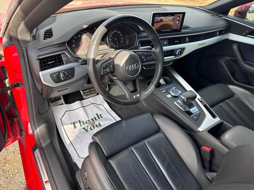 Audi A5 2018 PROGRESSIV QUATTRO* БЕЗ ПЪРВОНАЧАЛНА ВНОСКА*  - изображение 8