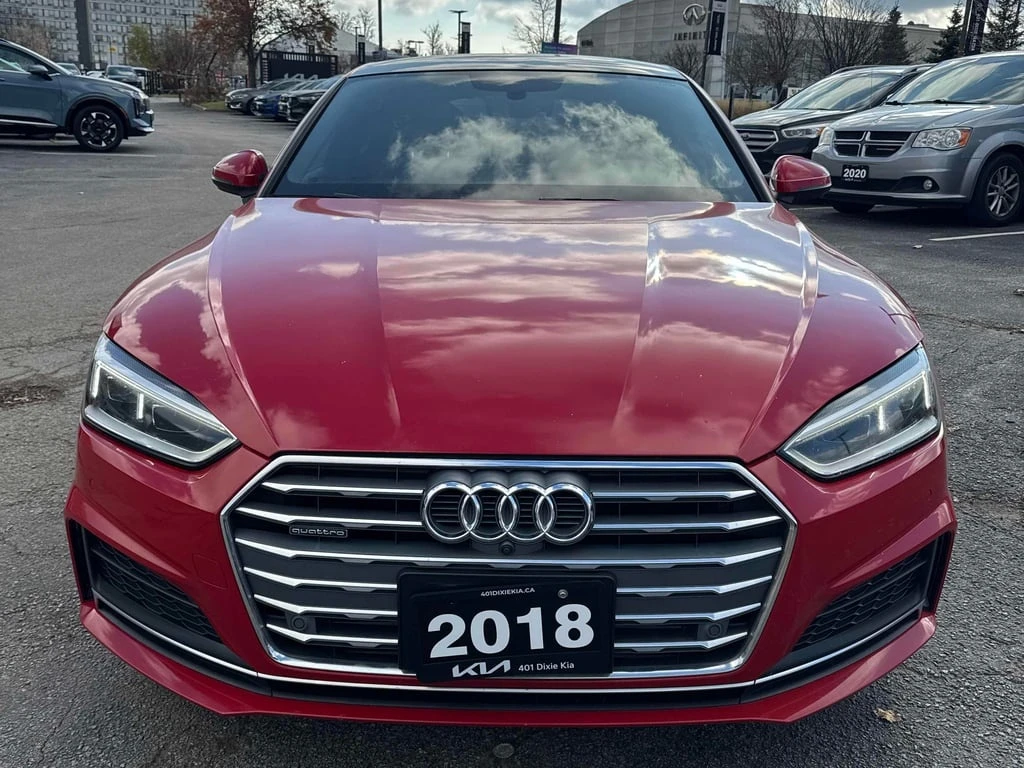 Audi A5 2018 PROGRESSIV QUATTRO* БЕЗ ПЪРВОНАЧАЛНА ВНОСКА*  - изображение 2