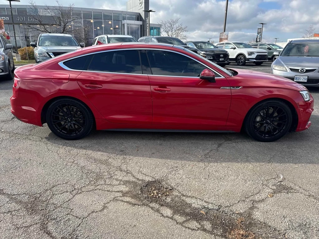 Audi A5 2018 PROGRESSIV QUATTRO* БЕЗ ПЪРВОНАЧАЛНА ВНОСКА*  - изображение 4