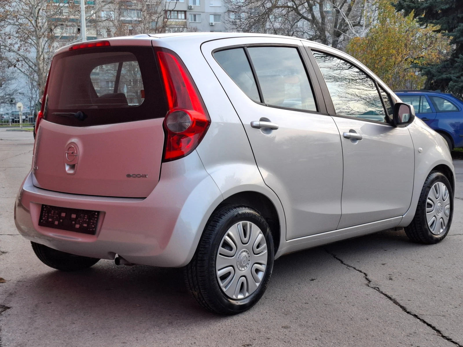 Opel Agila 1.0i 65hp *  * EURO 4 *  *  | Mobile.bg   6