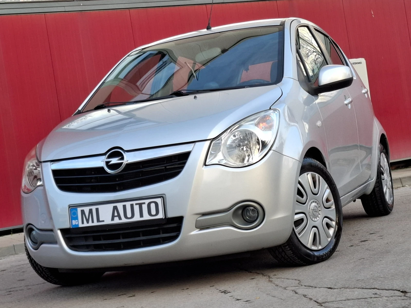 Opel Agila 1.0i 65hp *  * EURO 4 *  *  | Mobile.bg   1