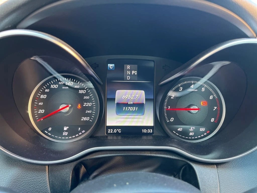 Mercedes-Benz C 300 2016 * CARFAX * БЕЗ ПЪРВОНАЧАЛНА ВНОСКА - изображение 9