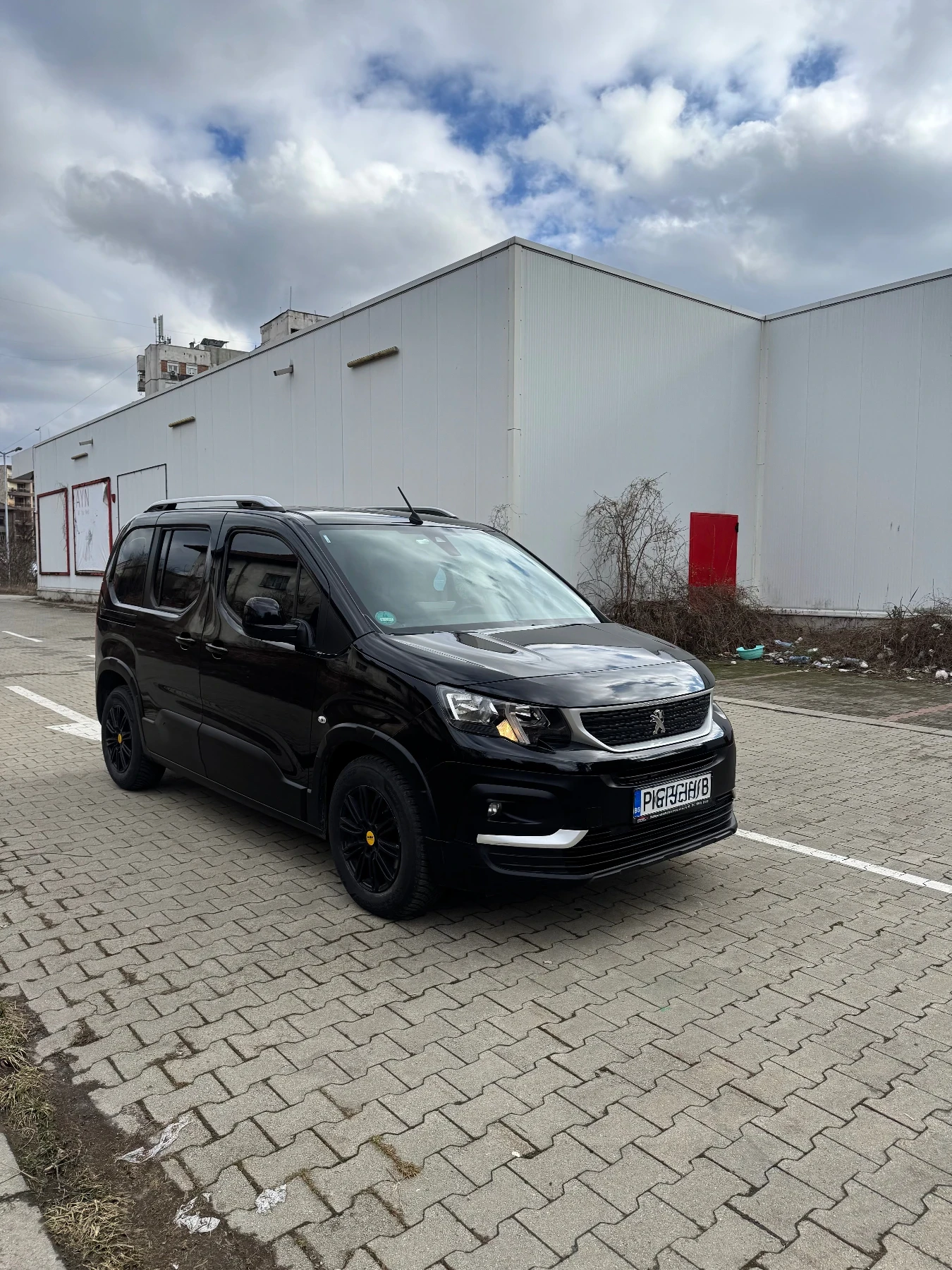 Peugeot Partner Peugeot Rifter 2020 131ps, автоматична! КАТО НОВА! - изображение 2