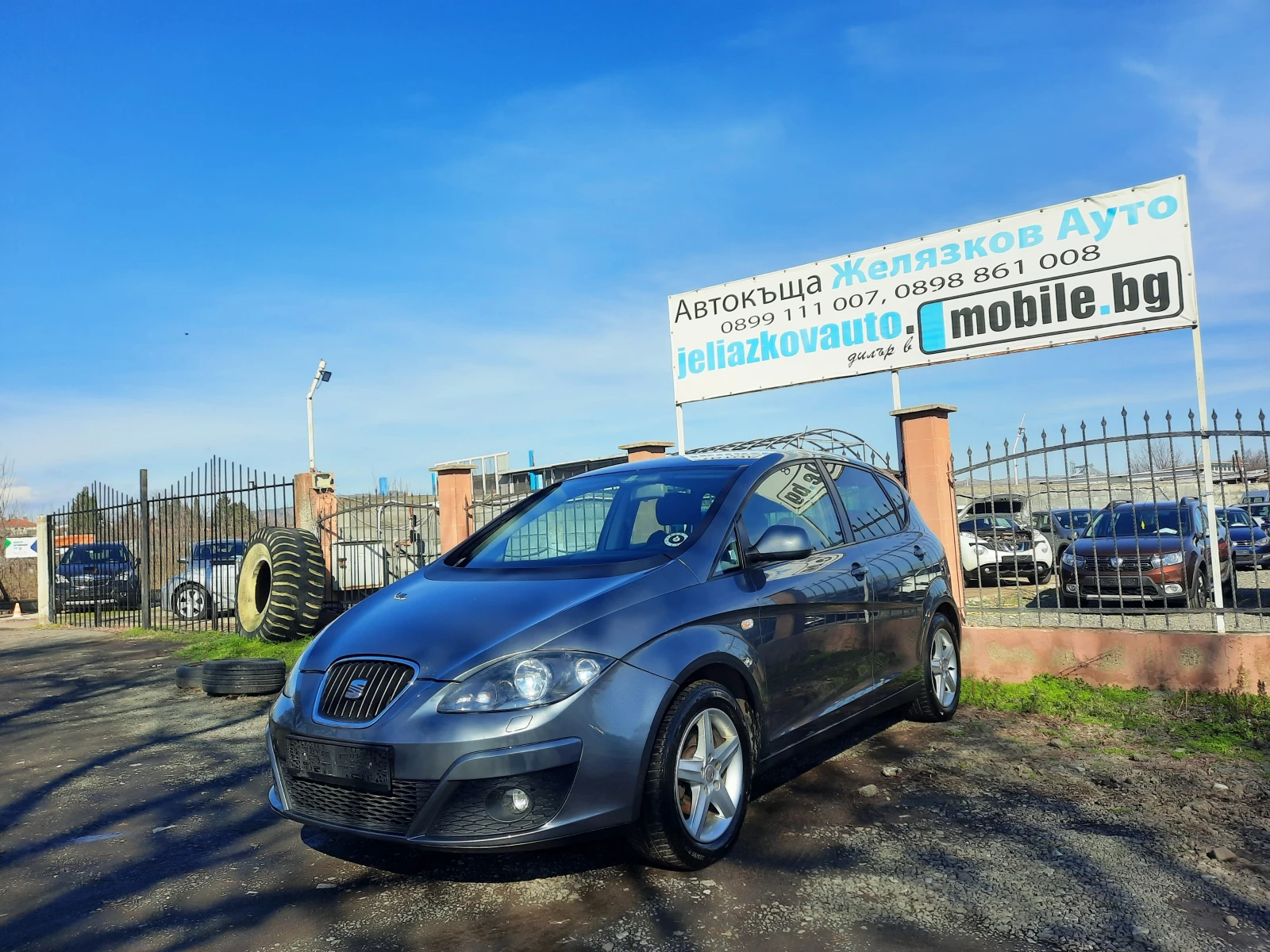 Seat Altea 1.4i 86ps. | Mobile.bg � ����������� 1