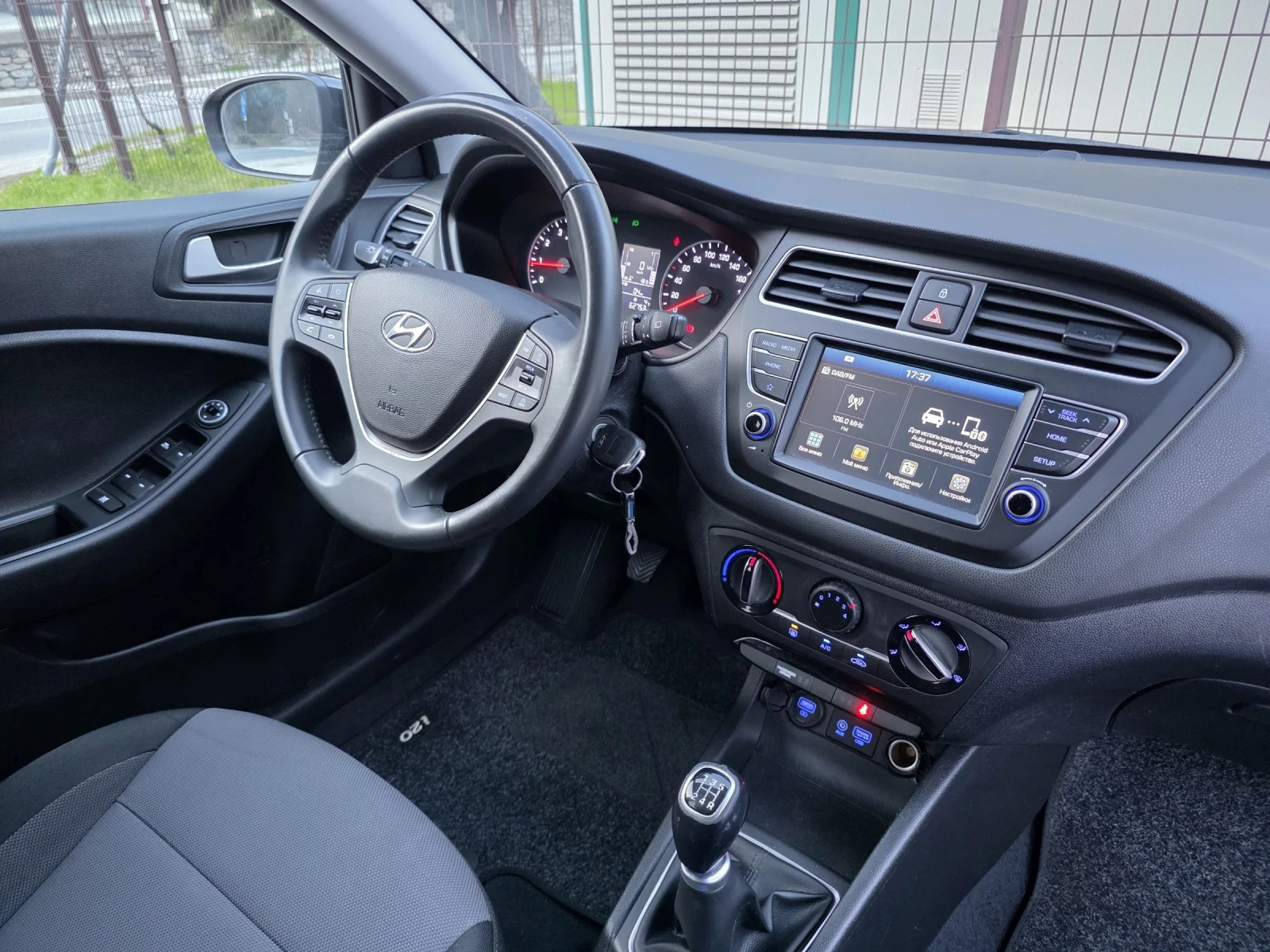 Hyundai I20 Active GO 1.25i NAVI KAMERA LED 62.000KM - изображение 10