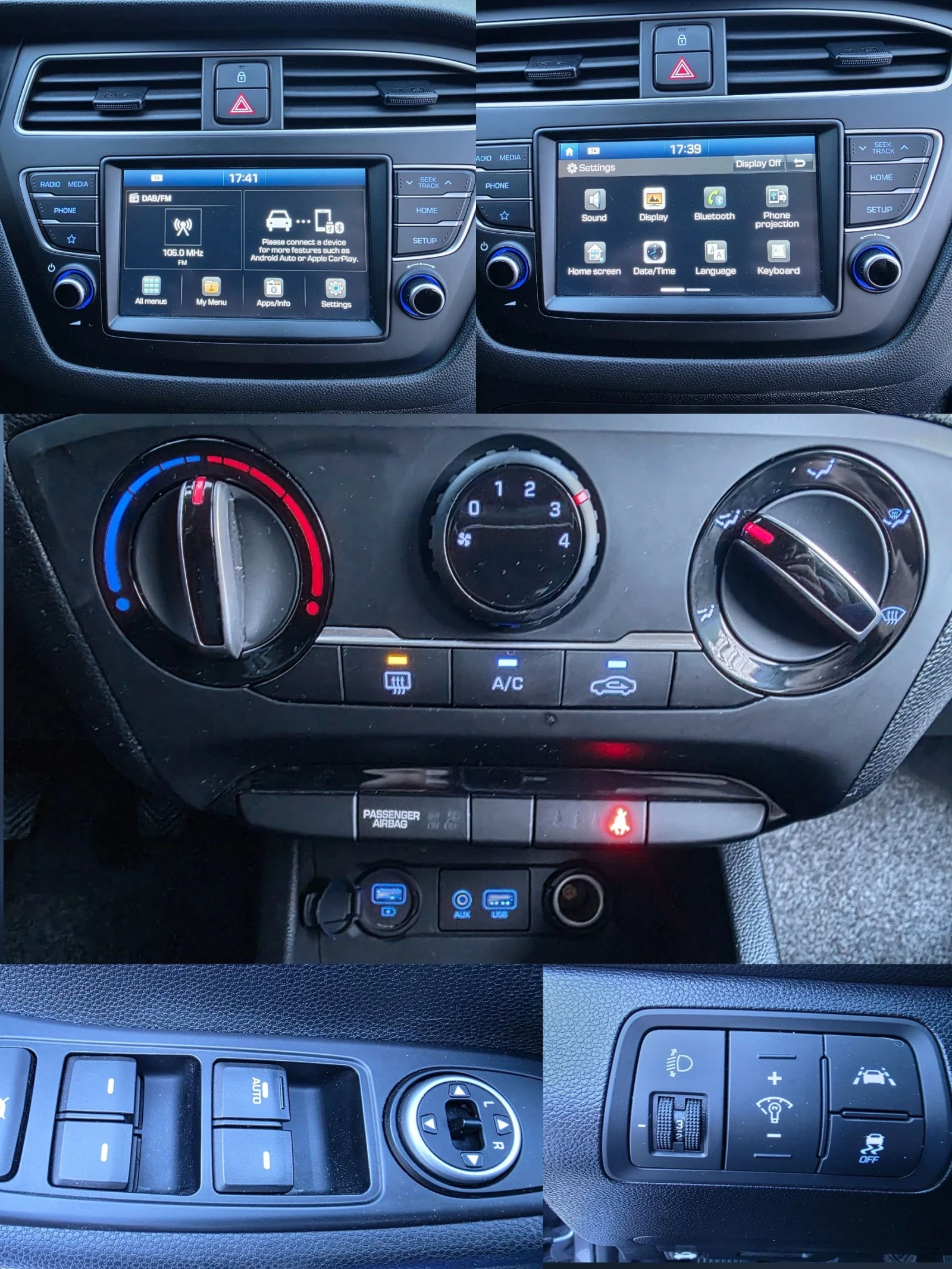 Hyundai I20 Active GO 1.25i NAVI KAMERA LED 62.000KM | Mobile.bg � ����������� 17