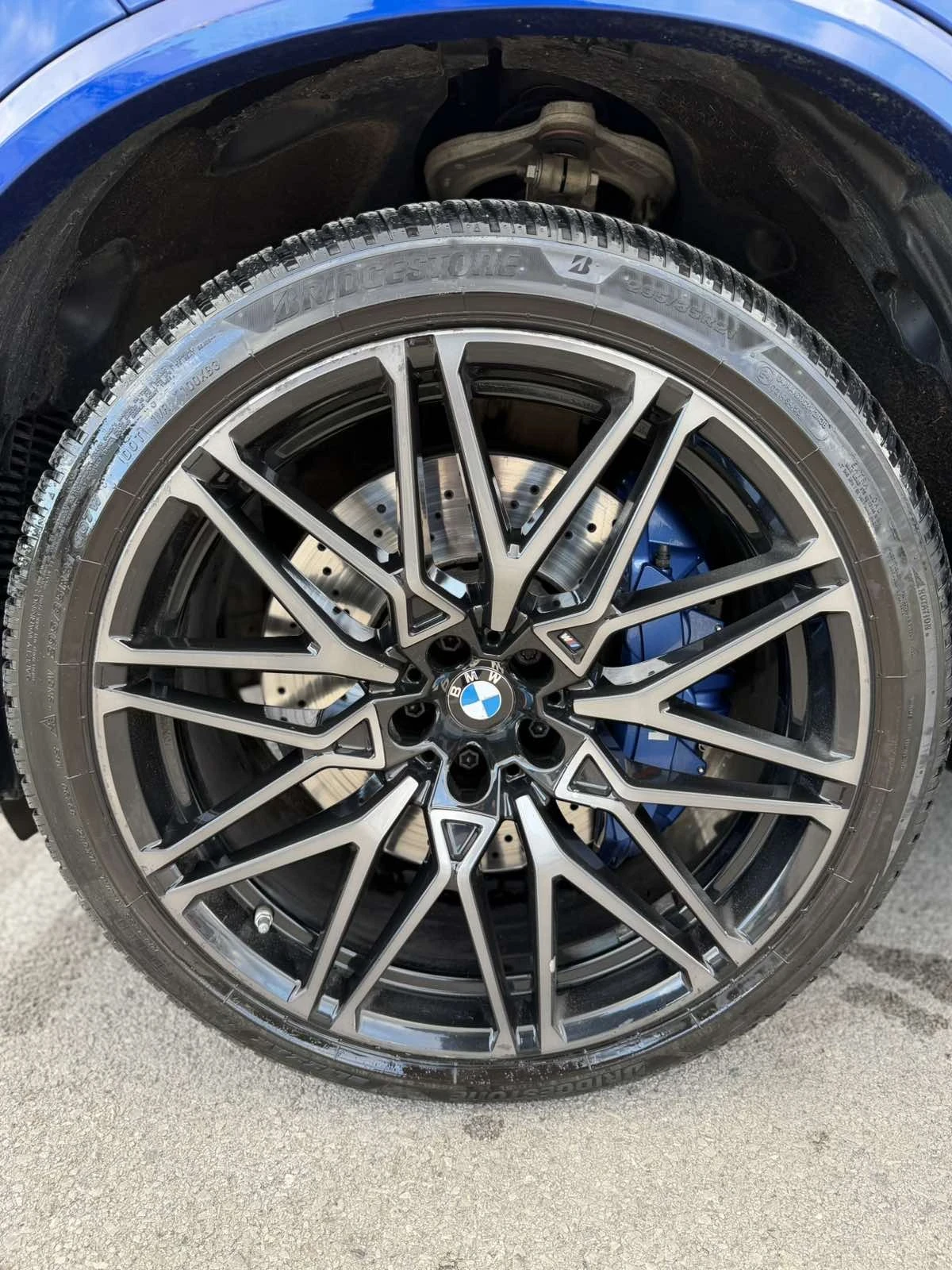 BMW X5M, снимка 10 - Автомобили и джипове - 53771997