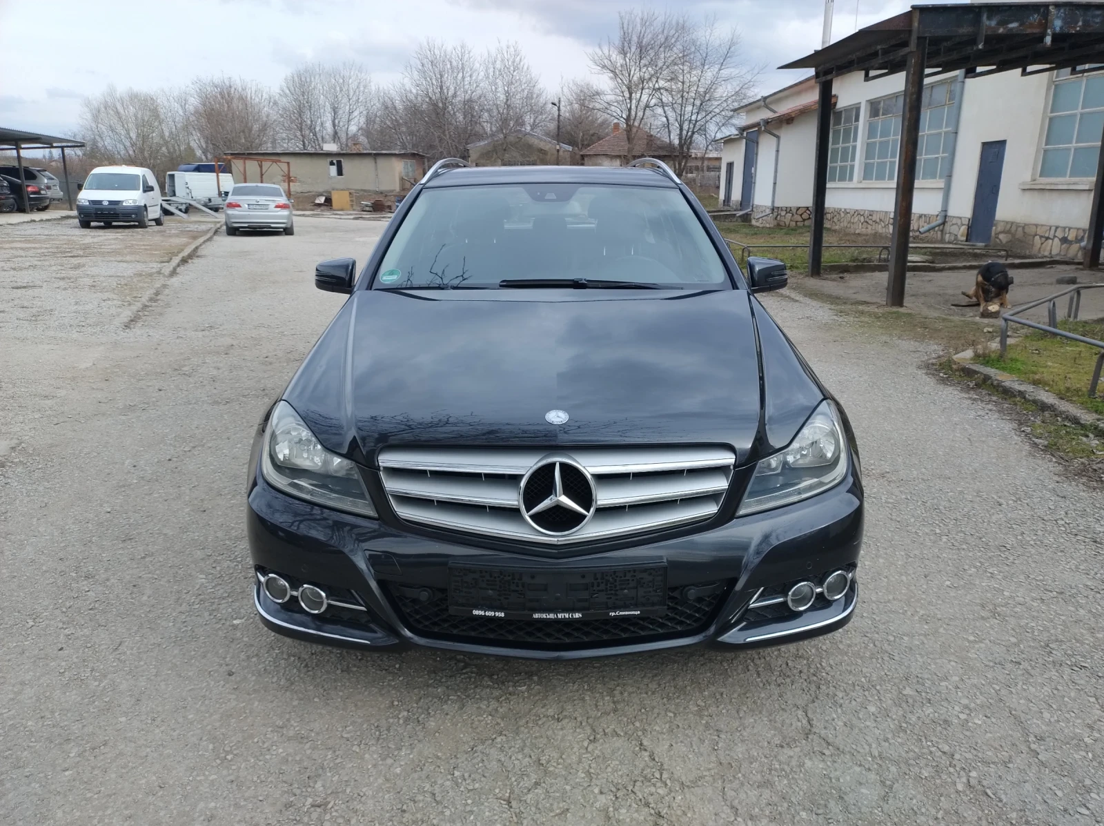 Mercedes-Benz C 220 2.2 CDI FACE LIFT AVANTGARDE , снимка 2 - Автомобили и джипове - 53926517