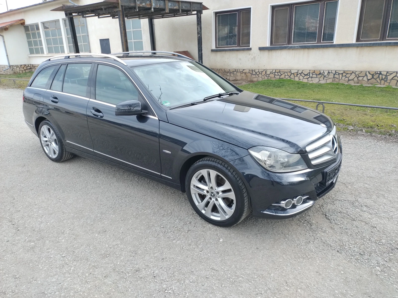 Mercedes-Benz C 220 2.2 CDI FACE LIFT AVANTGARDE 