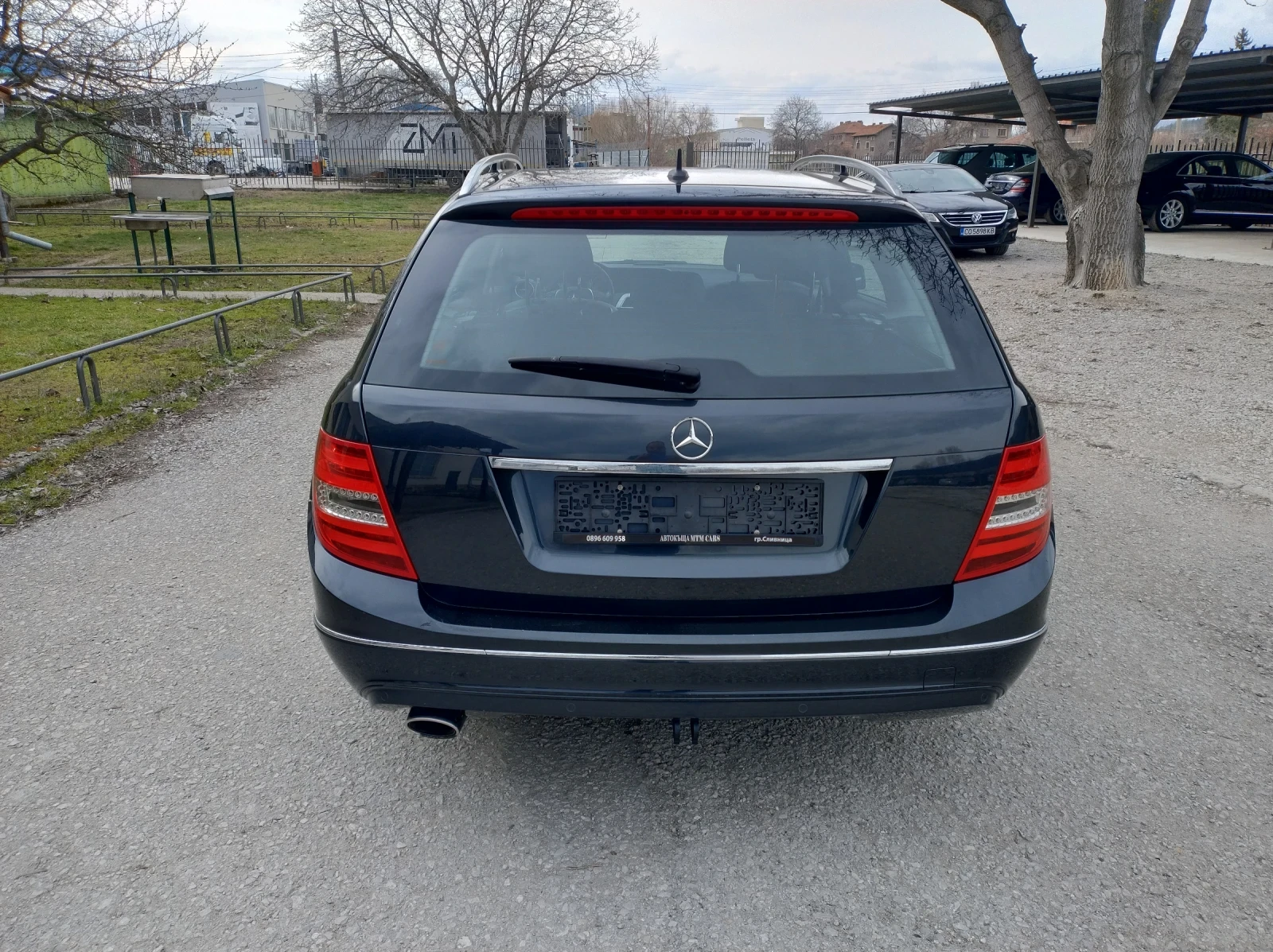 Mercedes-Benz C 220 2.2 CDI FACE LIFT AVANTGARDE , снимка 6 - Автомобили и джипове - 53926517
