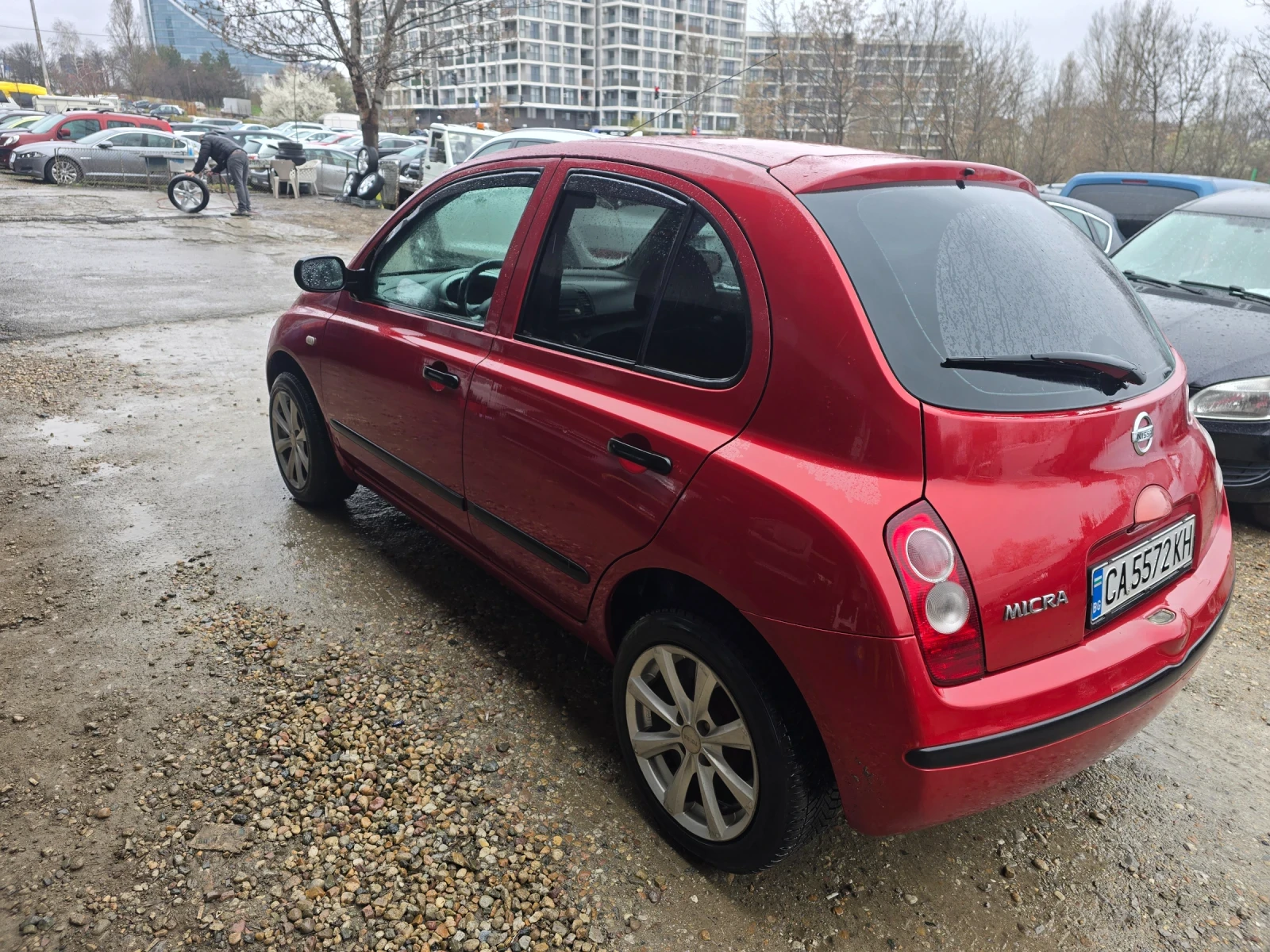 Nissan Micra 1.5 перфектна, снимка 6 - Автомобили и джипове - 54089121