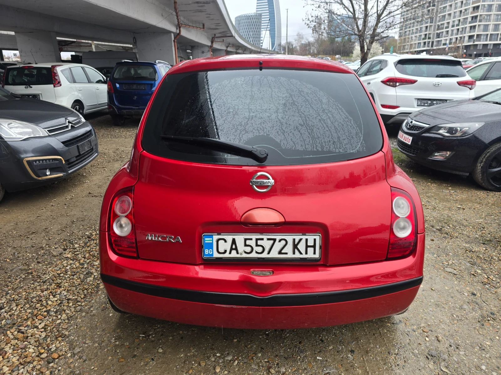 Nissan Micra 1.5 перфектна, снимка 5 - Автомобили и джипове - 54089121